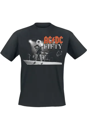 AC/DC T-shirt - Fifty Live - M tot 3XL - voor Mannen