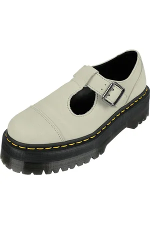 Dr. Martens Lage schoenen - Bethan - Smoked Mint Tumbled - EU36 tot EU40 - voor Vrouwen