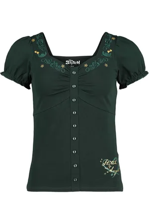 Disney Disney T-shirt - Stitch And Angel - S - voor Vrouwen