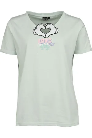 Mickey & Minnie Mouse Disney T-shirt - Love - S tot XXL - voor Vrouwen