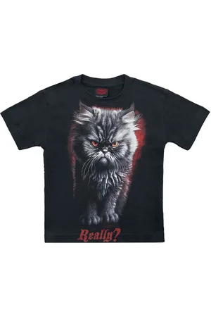 Spiral T-shirt voor kinderen - Kids - Anger Management - voor Jongens
