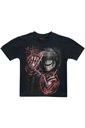 Spiral T-shirt voor kinderen - Kids - Cyber Death - voor Jongens