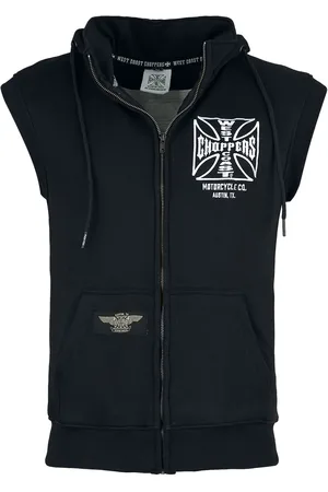 WEST COAST Vest - WCC OG ATX Sleeveless Zip Hoodie - S tot 4XL - voor Mannen
