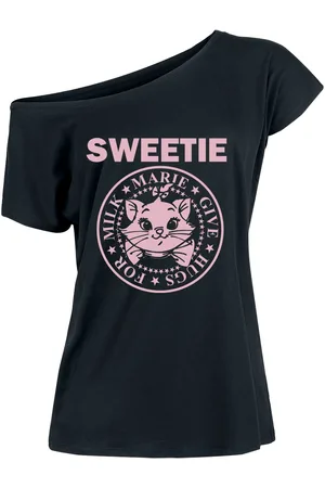 Disney Disney T-shirt - Marie - Sweetie - S tot 3XL - voor Vrouwen