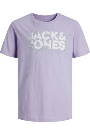 JACK & JONES T-shirt - Jcosplash SMU Tee S/S Crew Neck - 140 tot 152 - voor Jongens