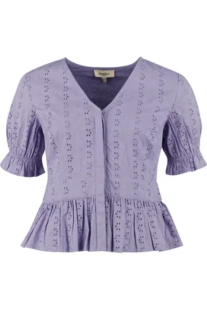 Timeless London Rockabilly Blouse - Jolene Blouse - XS tot XL - voor Vrouwen