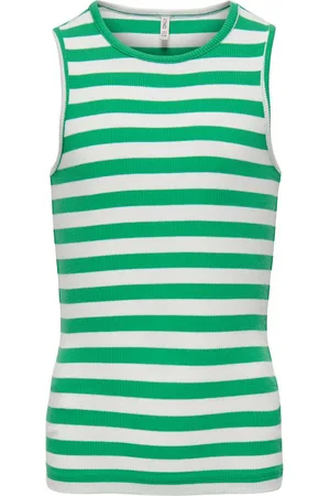 ONLY Longsleeve voor kinderen - Kogkenya Rib Strike tanktop - voor Meisjes