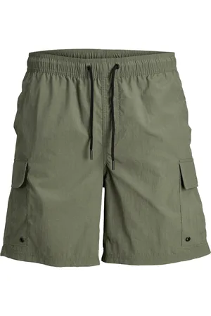JACK & JONES Korte broek - JPSTFIJI Jjswim Cargo LY - 140 tot 176 - voor Jongens