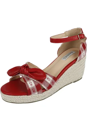 Banned Retro Rockabilly Hoge Hakken - Free Spirit Soles - EU37 tot EU40 - voor Vrouwen