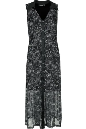 Jawbreaker Lange jurk - Night Owl Maxi Dress - XS tot XL - voor Vrouwen
