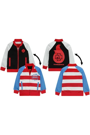 Rammstein Jas voor kinderen - Kids-Wendejacke - voor Jongens & meisjes
