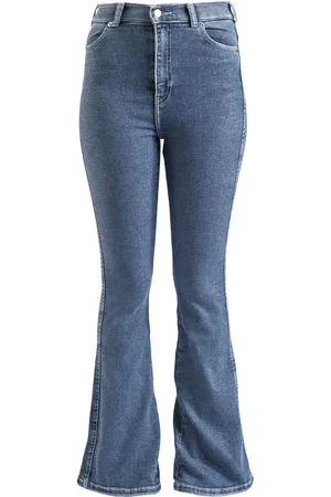 Dr Denim Jeans - Moxy Flare - XS tot S - voor Vrouwen
