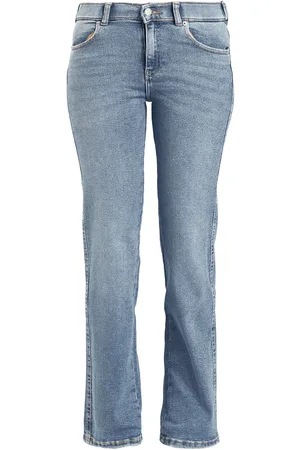 Dr Denim Jeans - Lexy Straight - XS tot M - voor Vrouwen