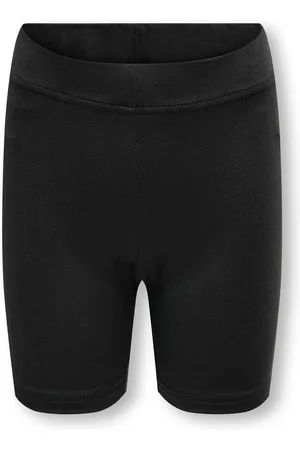 ONLY Shorts voor kinderen - Kogellie plain fietsshort JRS - voor Meisjes