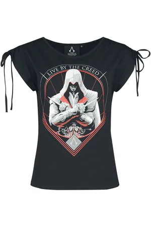 Assassin´s Creed Gaming T-shirt - Ezio - S tot XXL - voor Vrouwen