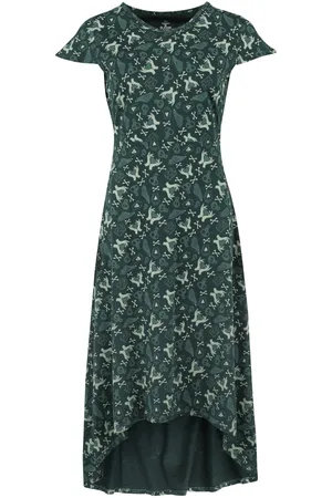 The Nightmare Before Christmas Disney Lange jurk - Sweet Poison - S tot XXL - voor Vrouwen