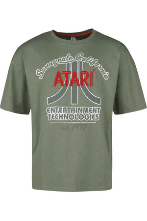 Atari Gaming T-shirt - Vintage Logo - M tot XL - voor Mannen