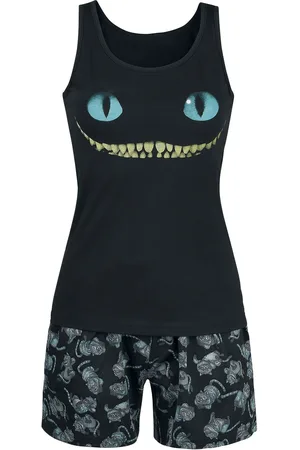 Alice in Wonderland Disney Pyjama - Cheshire Cat - Smile - S tot 5XL - voor Vrouwen