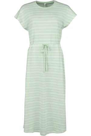 ONLY Medium-lengte jurk - may Life S/S midi dress - S tot M - voor Vrouwen
