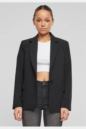 Urban classics Blazer - Ladies Basic Blazer - XS tot S - voor Vrouwen