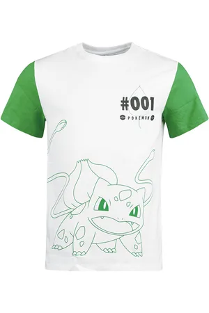 Pokemon Gaming T-shirt - Bulbasaur - S tot XXL - voor Mannen