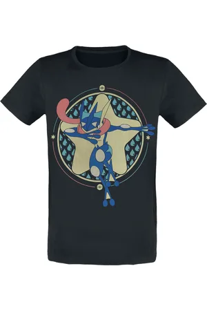 Pokemon Gaming T-shirt - Greninja - Star - L - voor Mannen