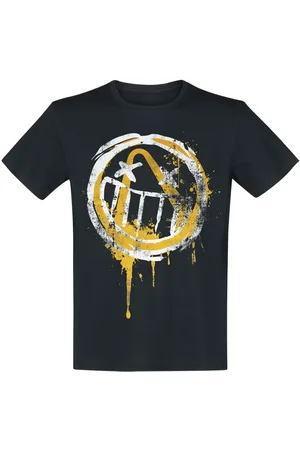 Borderlands Gaming T-shirt - 3 - Punk Smiley - S tot XXL - voor Mannen