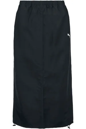 PUMA Medium-lengte rok - Dare To Midi Woven Skirt - S tot M - voor Vrouwen