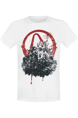Borderlands Gaming T-shirt - 3 - Our Lord And Saviour - M tot XXL - voor Mannen