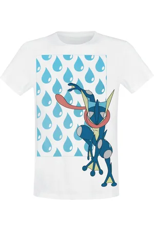Pokemon Gaming T-shirt - Greninja Water Drop - M tot L - voor Mannen