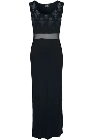 Alchemy Gothic Lange jurk - Deadly Damask - L tot XXL - voor Vrouwen
