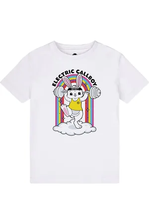 Electric Callboy T-shirt voor kinderen - Metal-Kids - Pump It Bunny - voor Jongens & meisjes