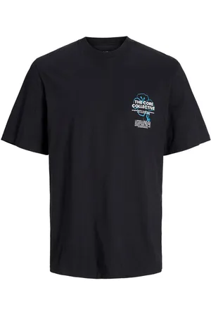 JACK & JONES T-shirt - Jcodunya Tee S/S Crew Neck - 128 tot 152 - voor Jongens