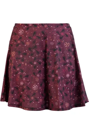 Alchemy Gothic Korte rok - Cats - S tot XXL - voor Vrouwen