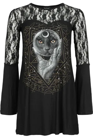 Alchemy Gothic Korte jurk - Ariel - M - voor Vrouwen