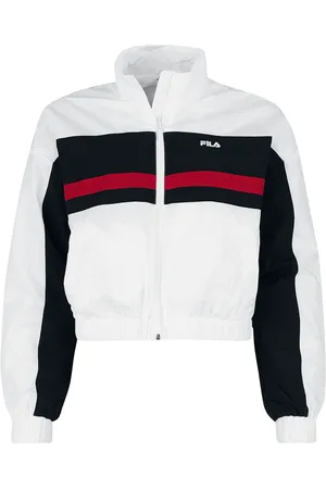 Fila Trainingsjas - LUBU Cropped Track Jacket - XS tot L - voor Vrouwen