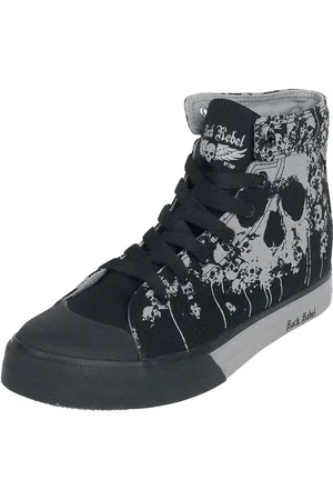 Rock Rebel Rock Sneakers high - Walk The Line - EU37 tot EU47