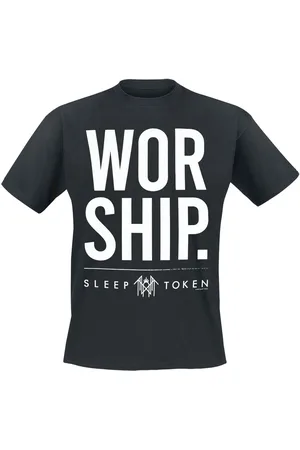 Sleep Token T-shirt - Worship - S tot XL - voor Mannen