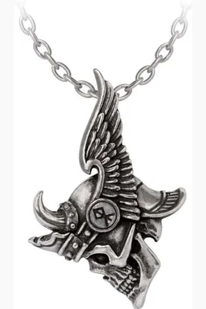 Alchemy Gothic Halsketting - Journey to Valhalla Pendant - voor Vrouwen