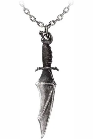 Alchemy Gothic Halsketting - Vampyre Knife Pendant