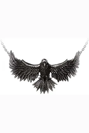 Alchemy Gothic Halsketting - Curse of Coronis Pendant - voor Vrouwen