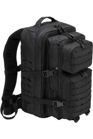 Brandit Rugtas - US Cooper Lasercut Large Backpack black