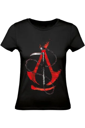 Assassin´s Creed Gaming T-shirt - Shadows - Announcement Shirt - S tot XXL - voor Vrouwen
