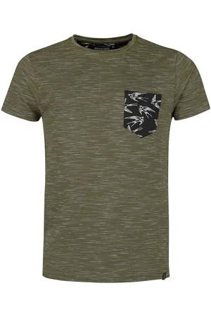INDICODE T-shirt - Bliane - L tot XL - voor Mannen