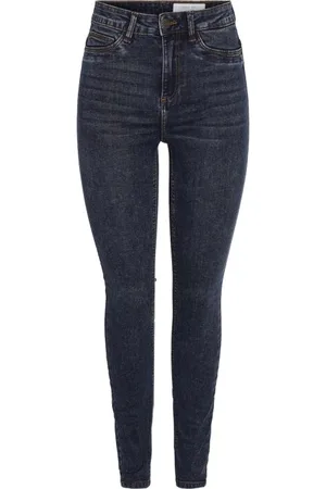 Noisy May Jeans - NMCALLIE HW SKINNY JEAN VI506DB FWD NOOS - W25L30 tot W28L32 - voor Vrouwen