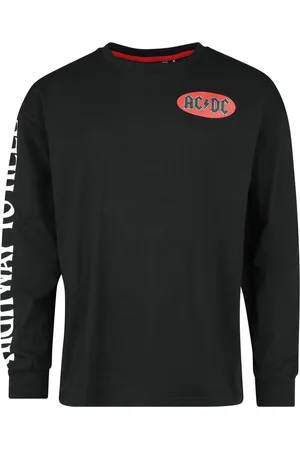 AC/DC Shirt met lange mouwen - EMP Signature Collection - Oversize - L tot XL - voor Mannen