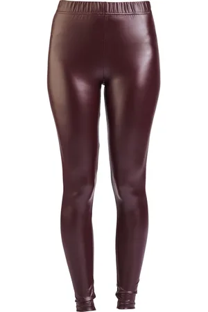 EMP Leggings - Faux Leather Style Leggings - S tot XXL - voor Vrouwen
