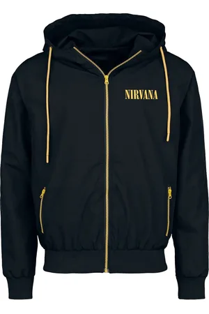 Nirvana Windbreaker - Logo - M tot 3XL - voor Mannen