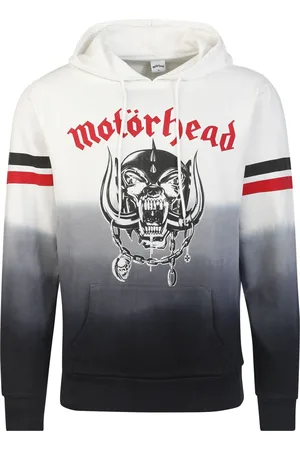 Motörhead Trui met capuchon - England Dip Dye - S tot L - voor Mannen