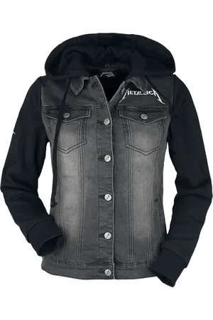 Metallica Denim jas - EMP Signature Collection - S tot XXL - voor Vrouwen